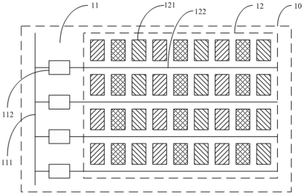 A display panel, a display device