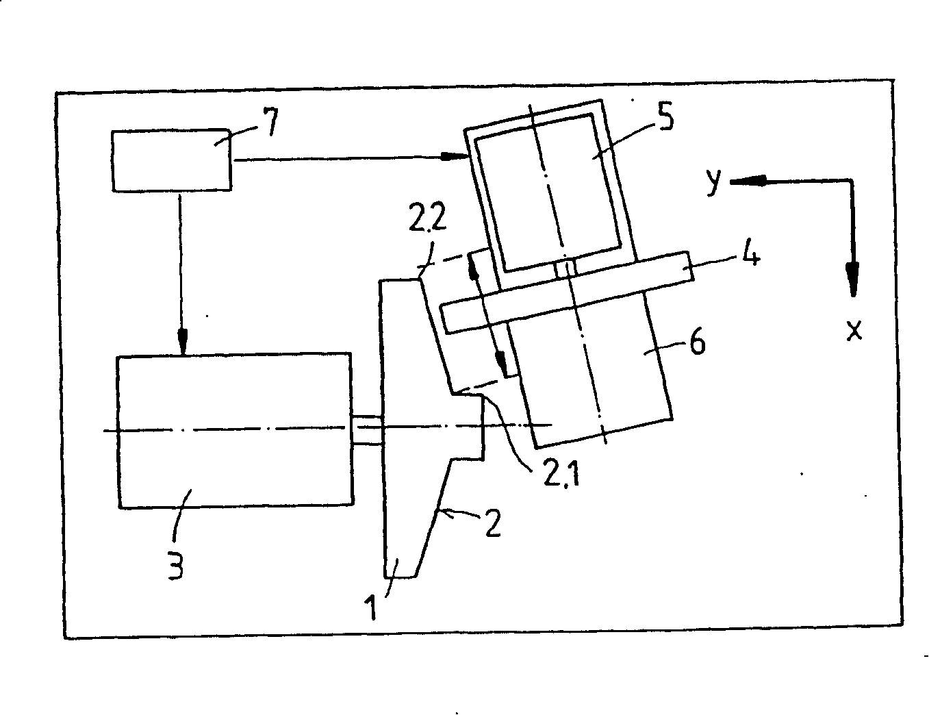 Method and device for producing gear plates for continuously variable gearbox