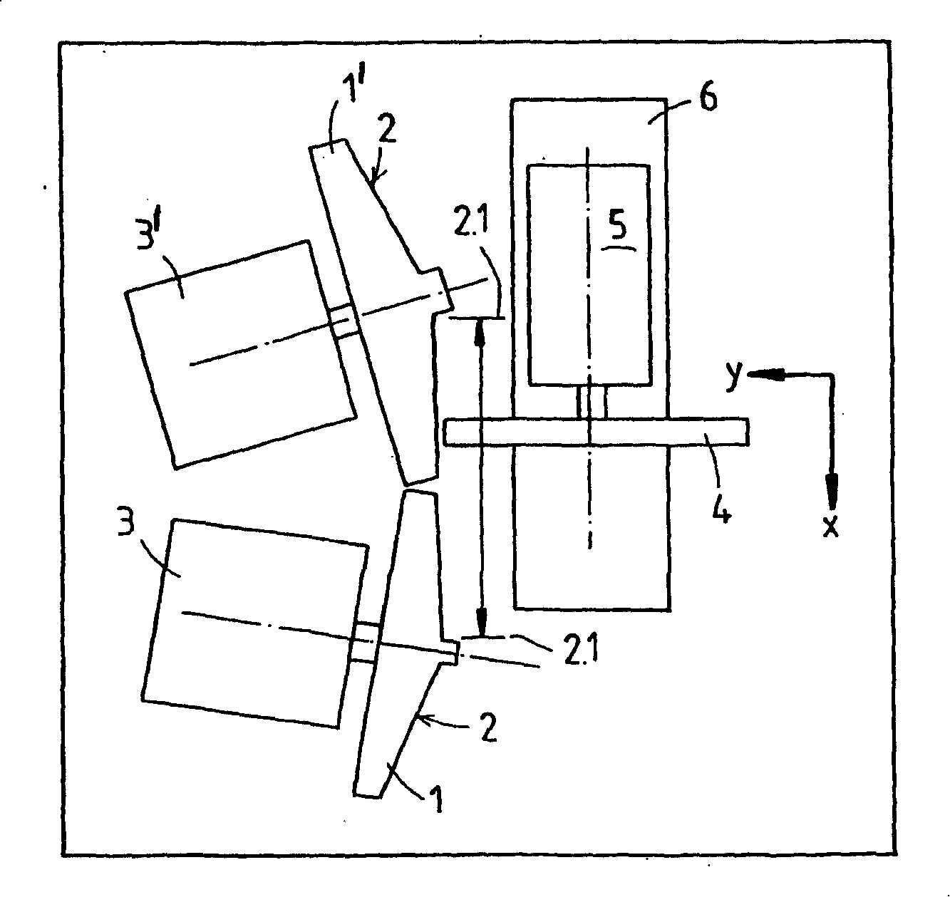 Method and device for producing gear plates for continuously variable gearbox