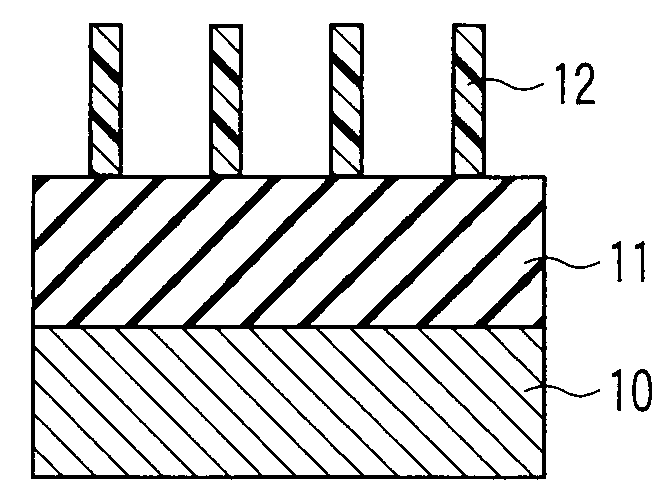 Pattern forming method using relacs process