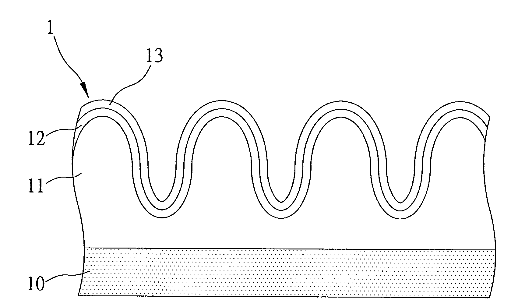 Nanostructure optical insulating membrane