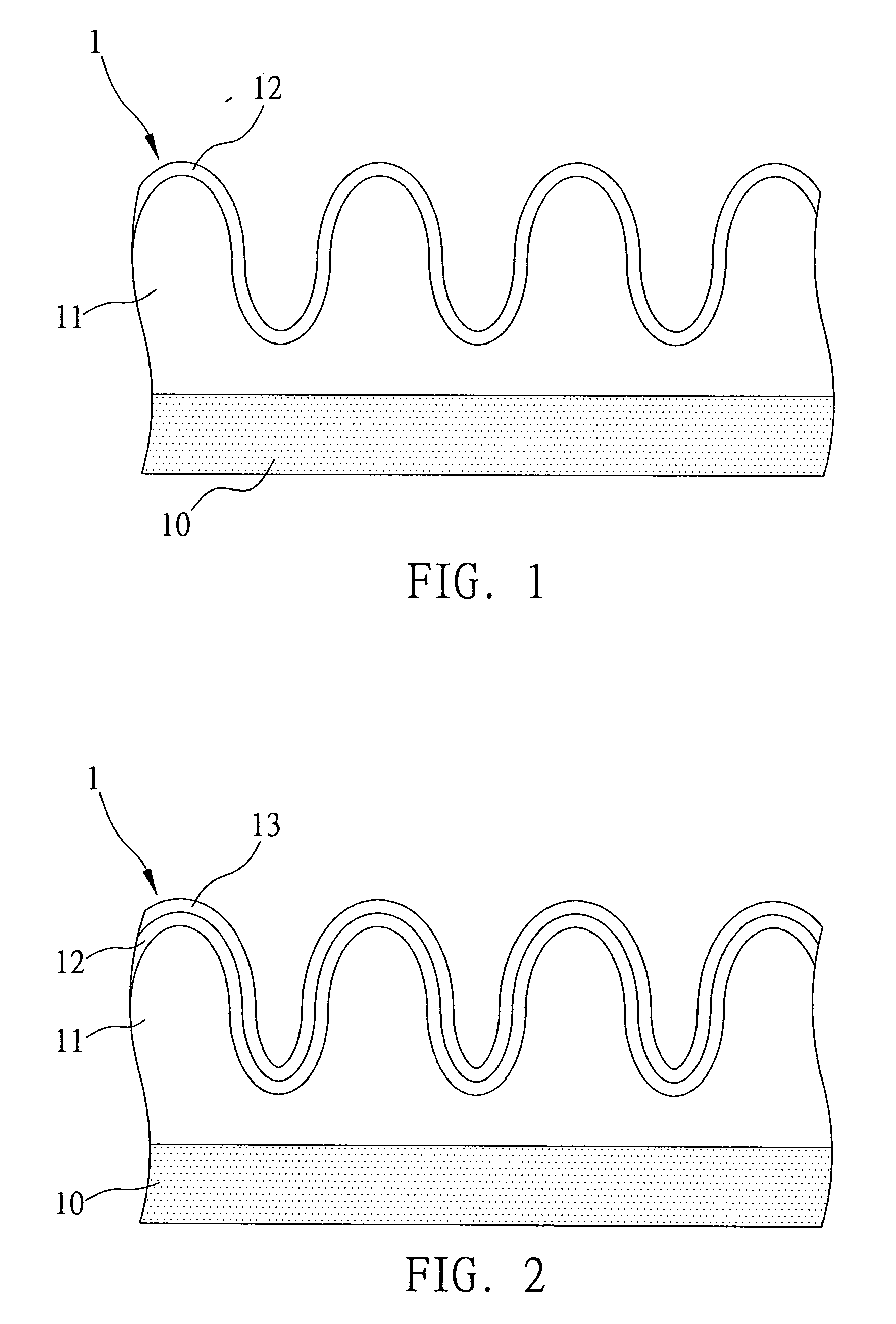 Nanostructure optical insulating membrane
