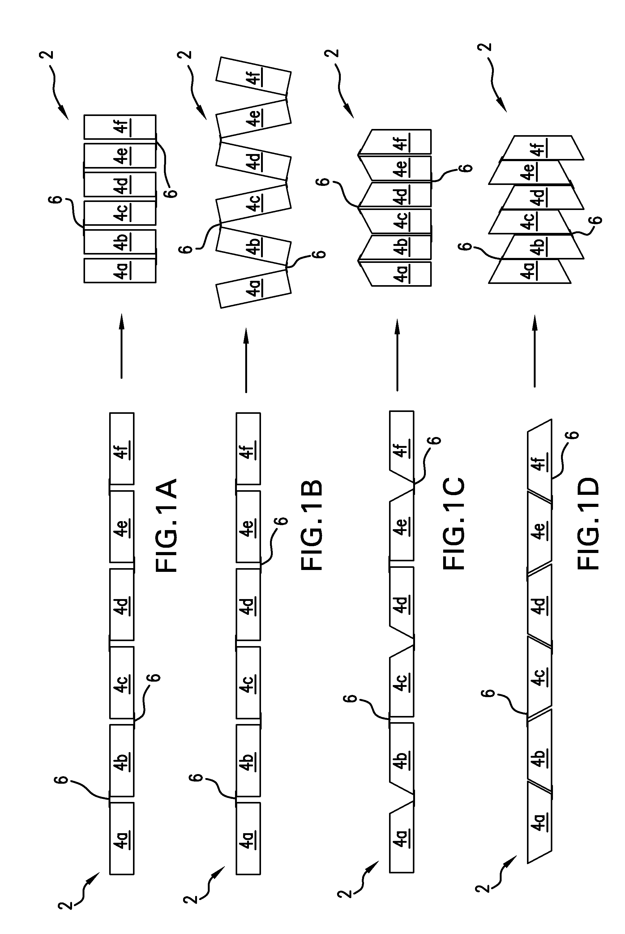 Expandable Devices for Emplacement in Body Parts and Methods Associated Therewith
