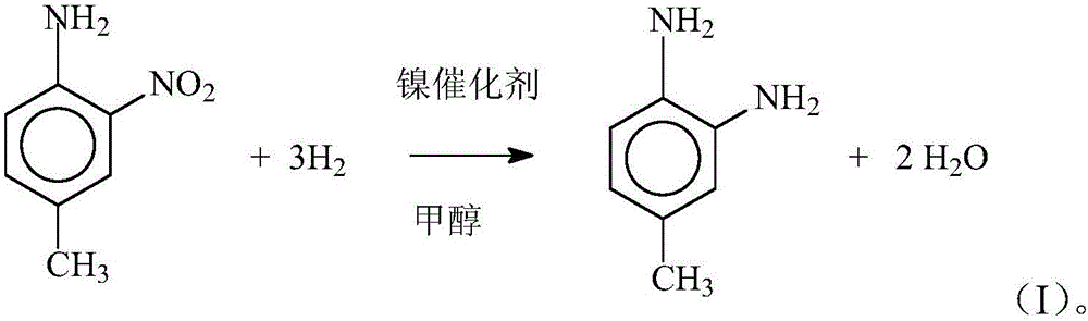 Synthesis method of 3,4-diaminotoluene