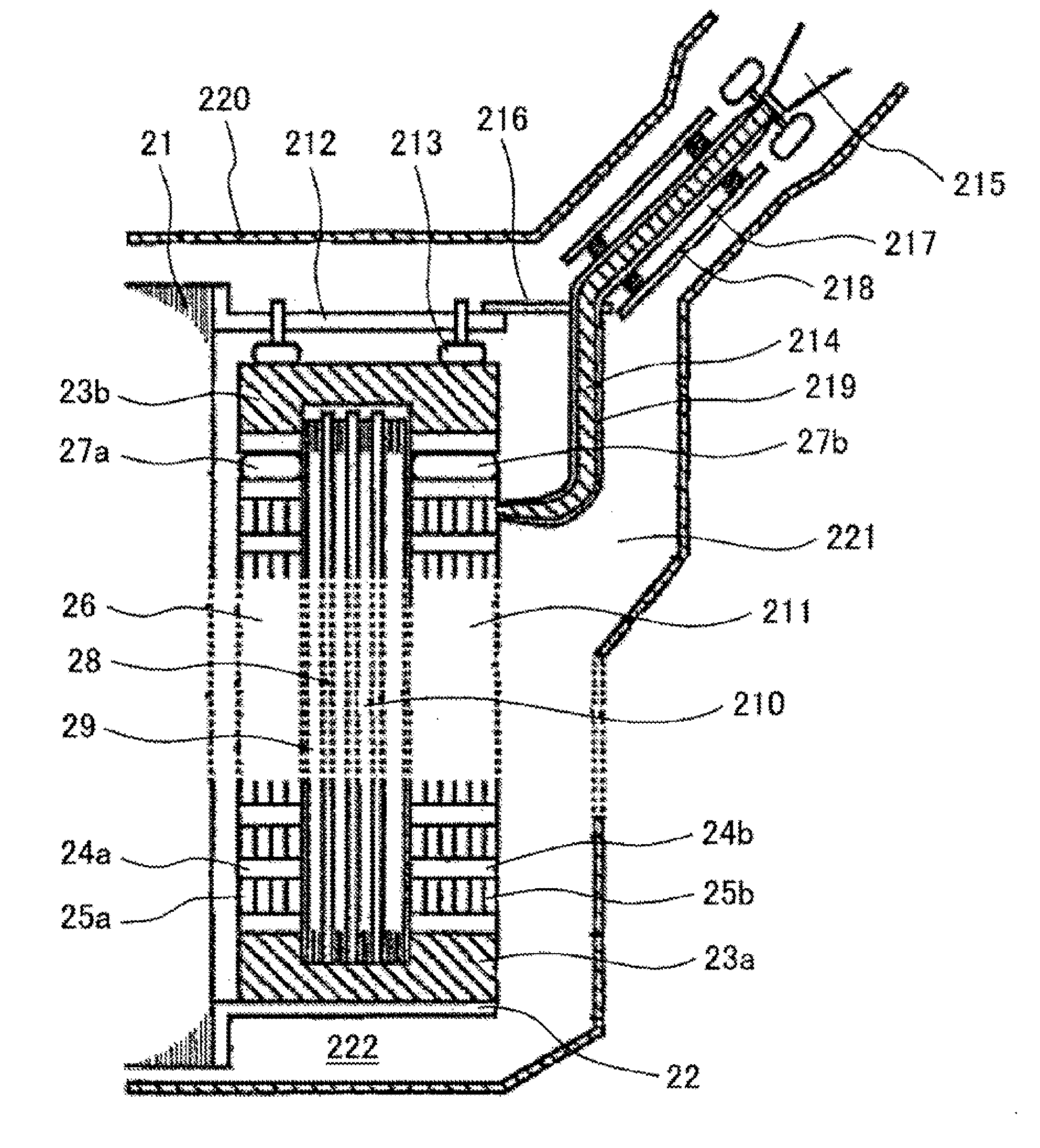 Electrical Insulating Paper and Stationary Induction Electrical Apparatus Using the Same