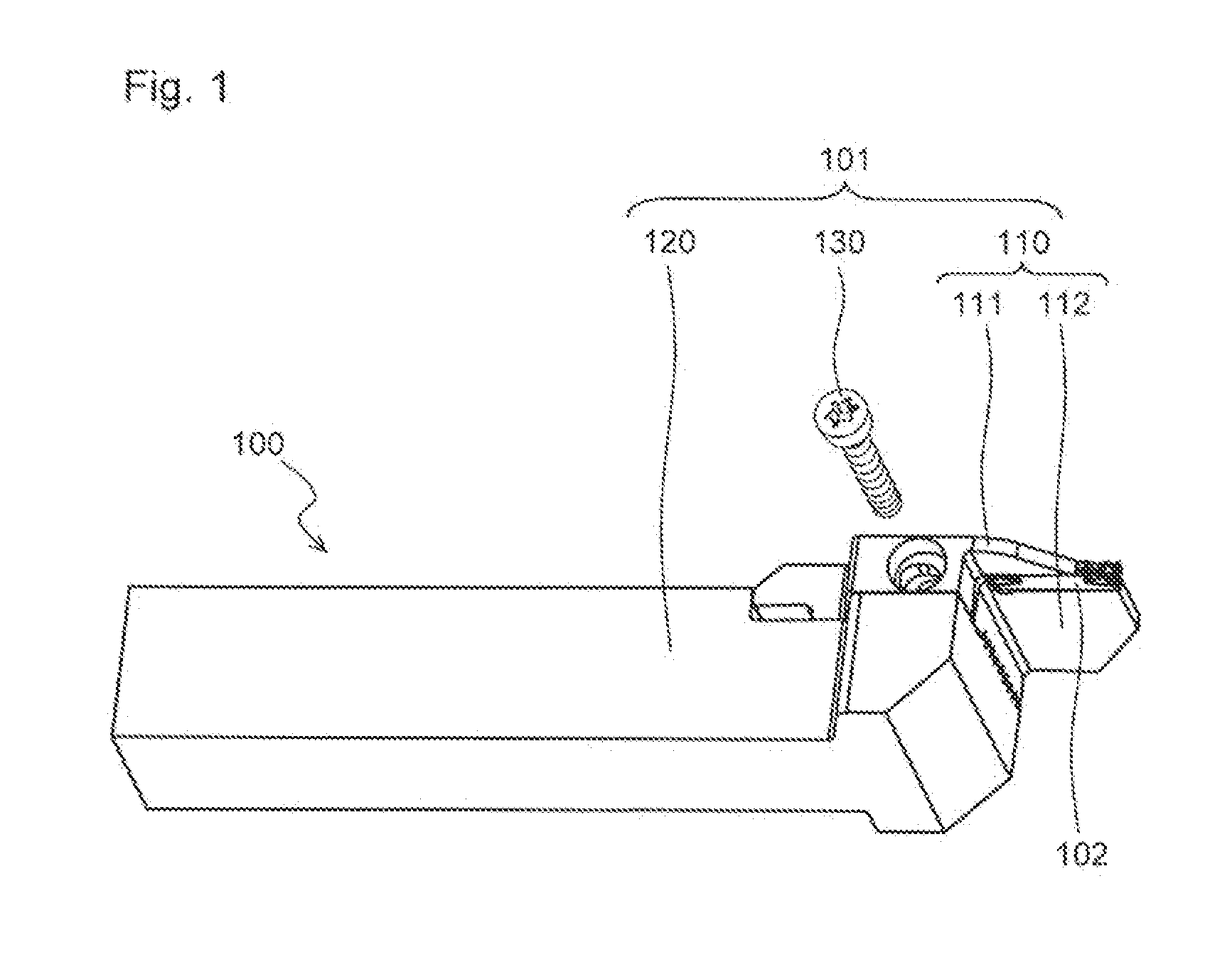 Cutting tool holder, cutting tool, and method of manufacturing machined product using the same