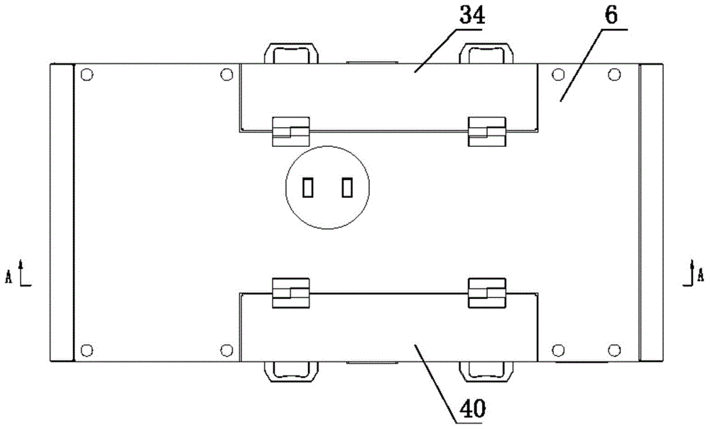 Mute air-cooled generating set