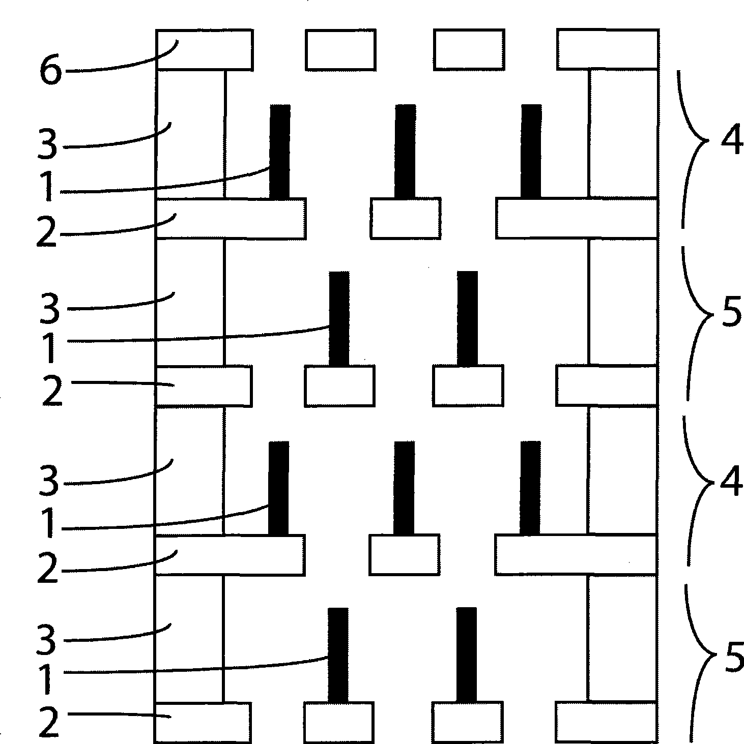Multi-stag ion fluidizing device and method