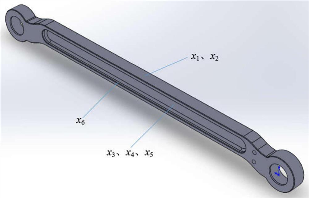 Application of self-adaptive agent model based on sparse density and local complexity in optimization of forearm driving connecting rod of palletizing robot