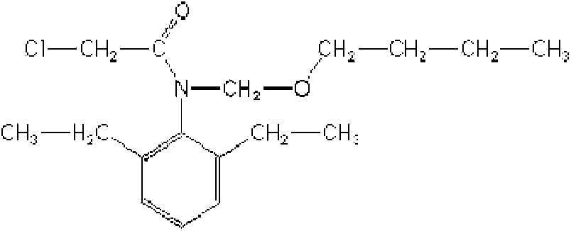 Penoxsulam-containing herbicide composition
