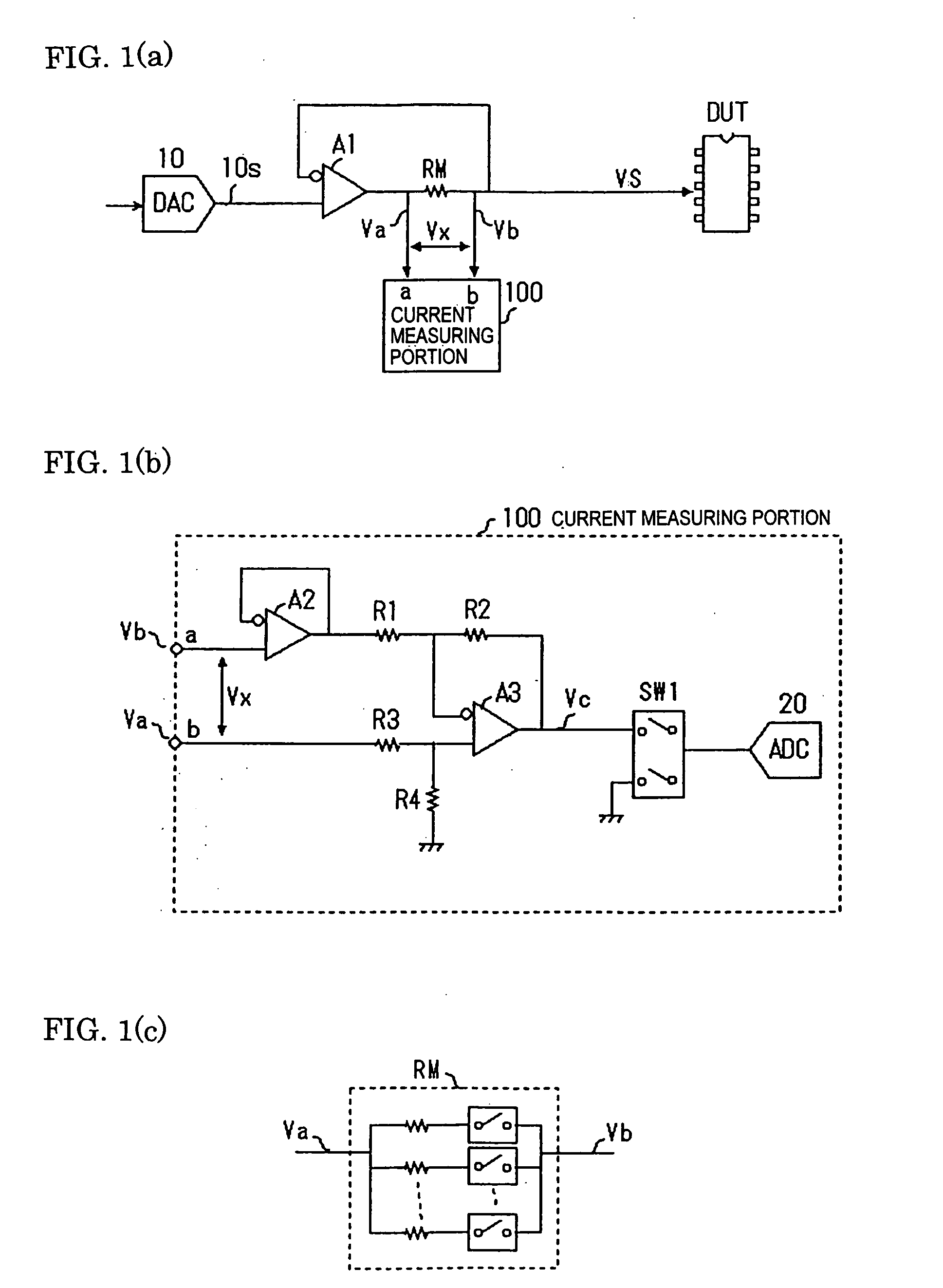 Differential voltage measuring apparatus and semiconductor testing apparatus
