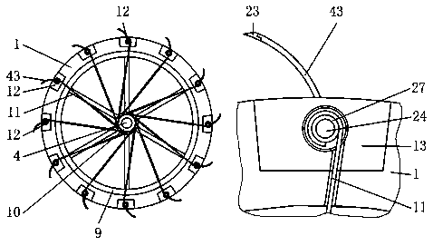 Device for pretreating biomass fuel particles