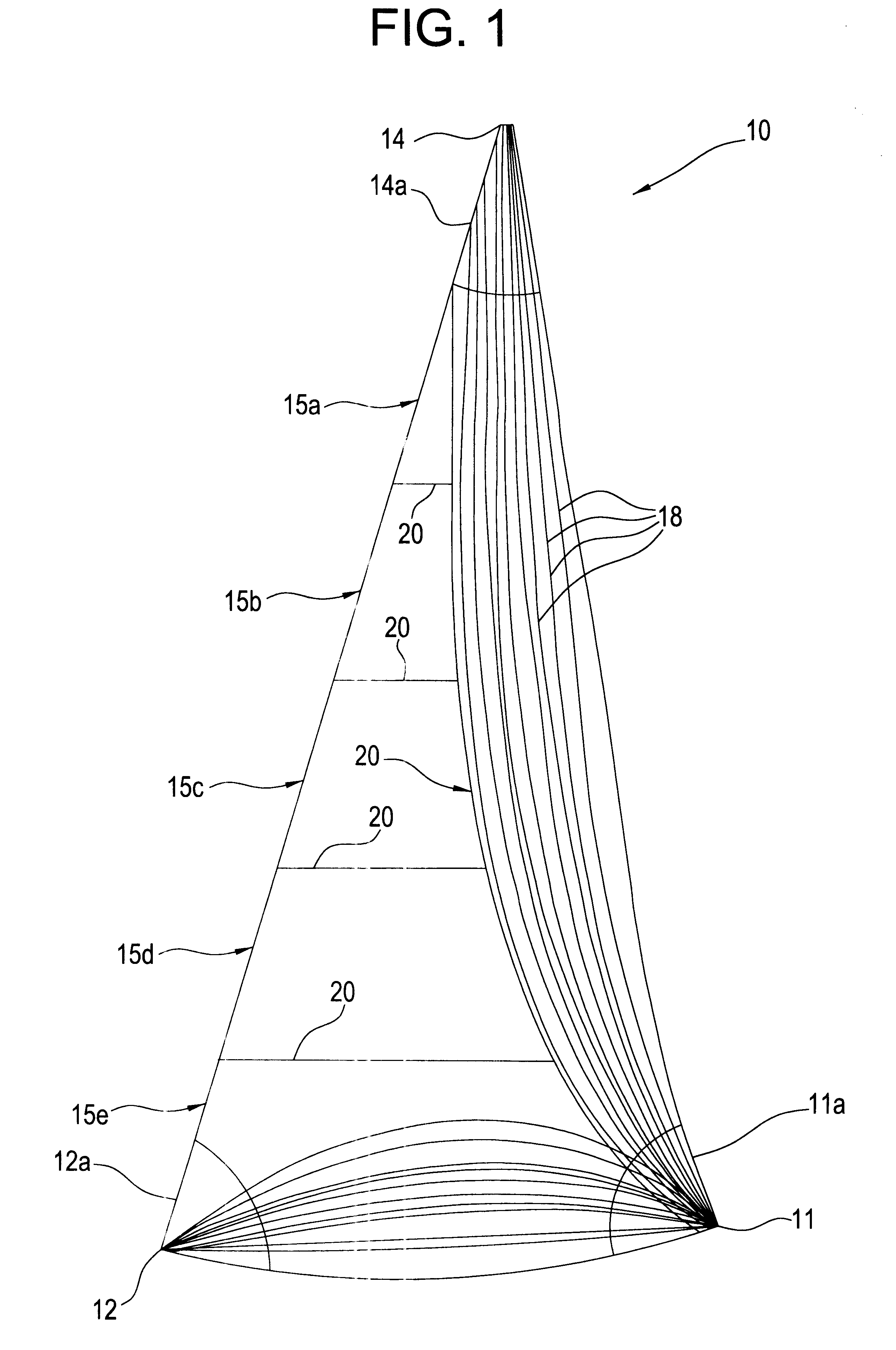 Sail and method of manufacture