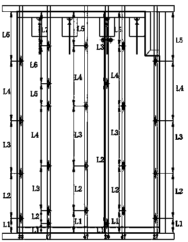 Method for improving sleeve pre-embedded efficiency in production of concrete prefabricated part