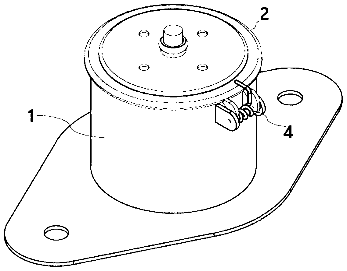 Thermal runaway anti-backfire pressure release valve and electric vehicle