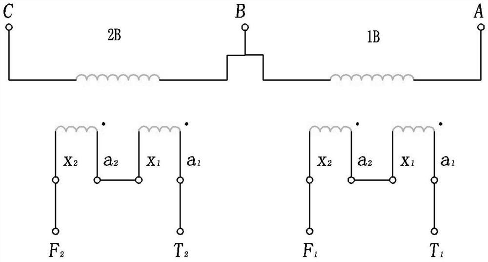 A method for checking the integrity of AC circuit by pressurizing the low-voltage side of railway traction station