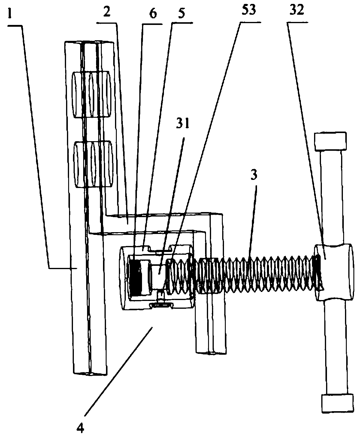 A locomotive cable connection device