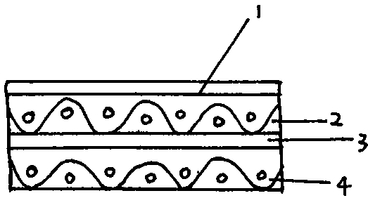 Application of aliphatic polyurethane dispersion