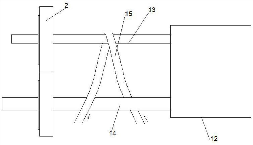 Integrated mold structure and method used for optical fiber