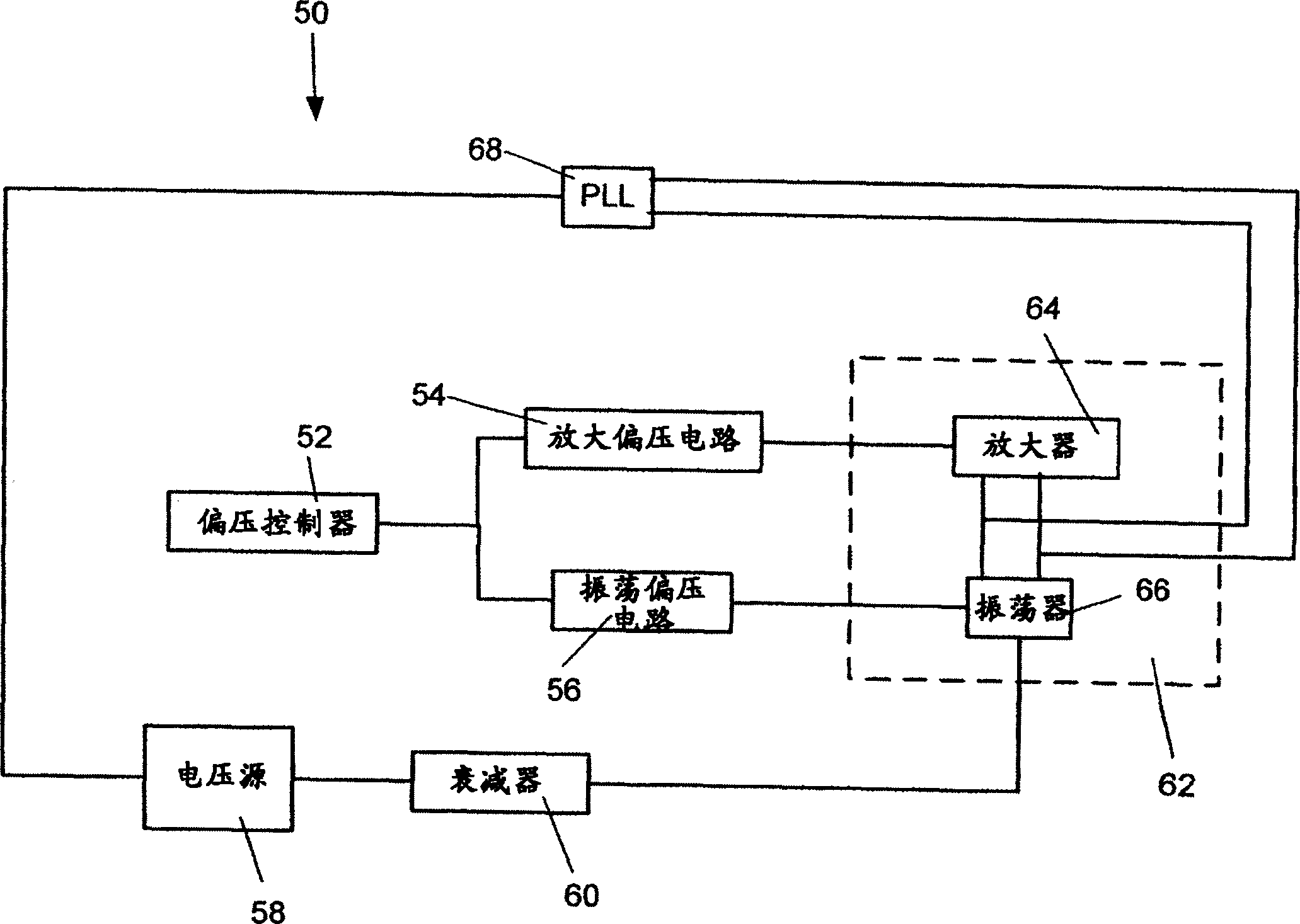 Method and apparatus for reduced noise band switching circuits