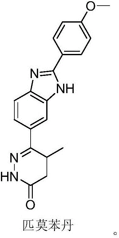 Preparation of 6-(3,4-diamino phenyl)-5-methyl-4,5-dihydropyridazine-3(2H)-ketone key intermediate of 2-(4-methoxyphenyl)-5(6)-(5-methyl-3-oxo-4,5-dihydro-2H-6-pyridazinyl)benzimidazole