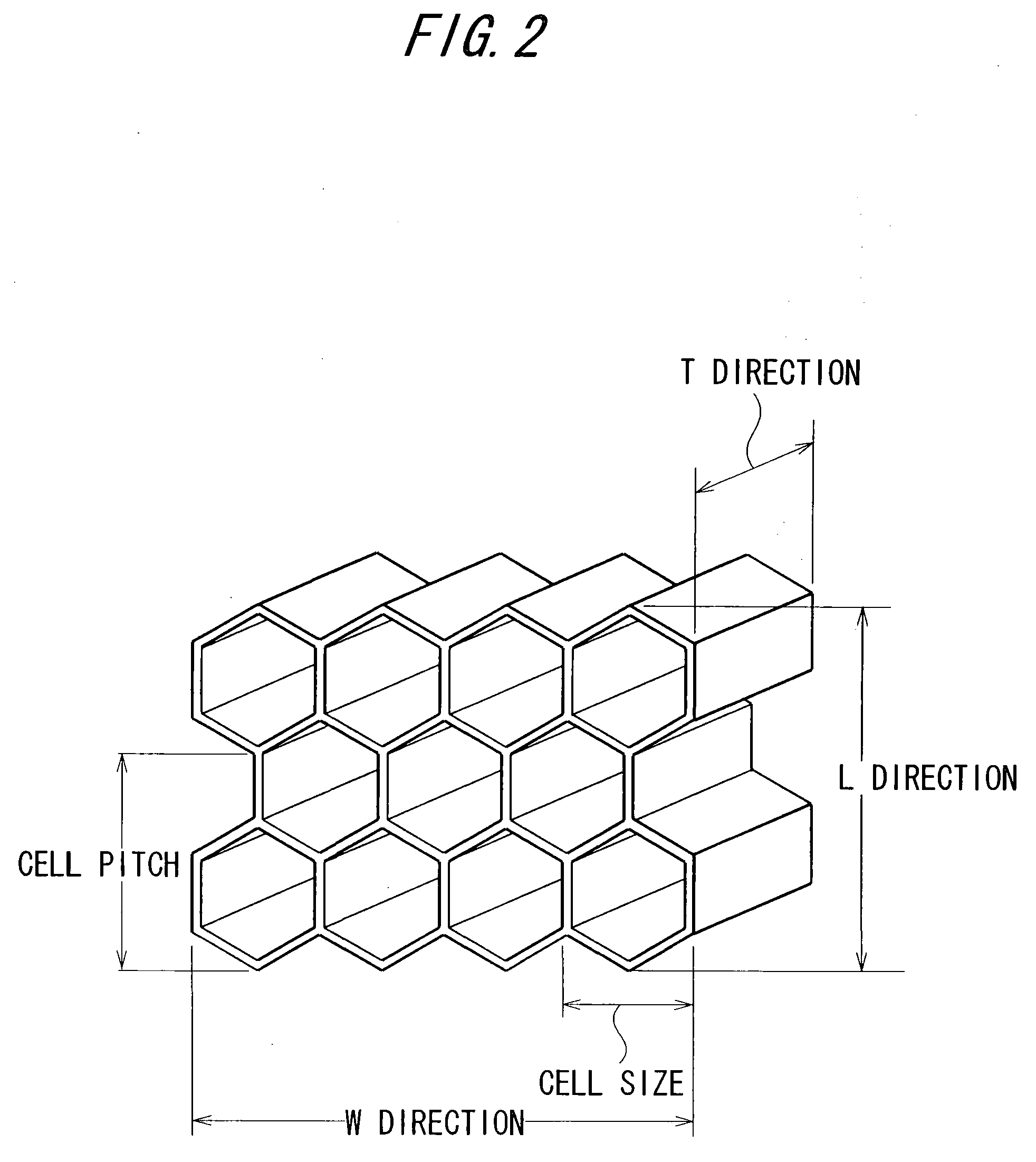 FRP honeycomb structure and method for manufacturing the same