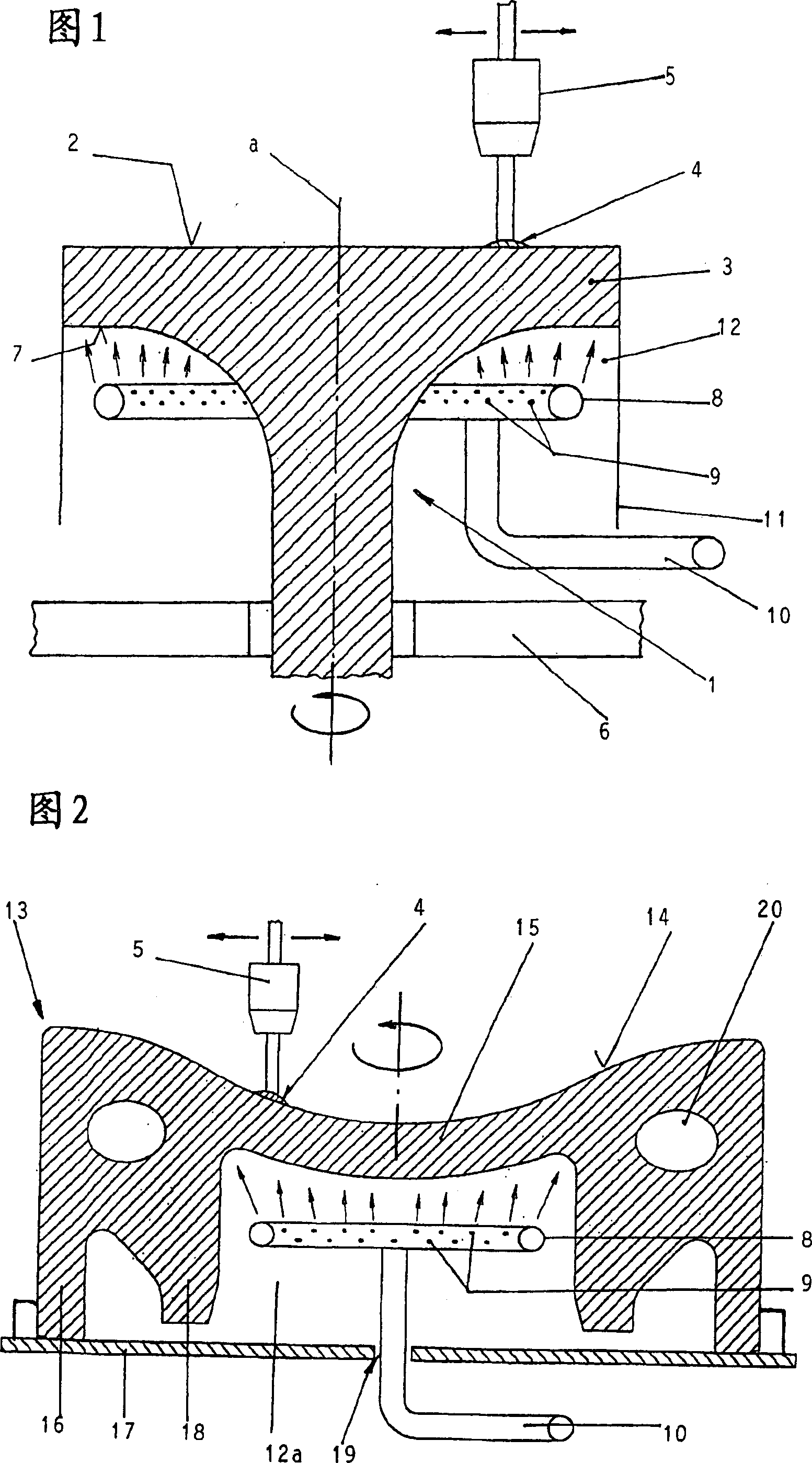 Method for providing a component of a large machine with a protective coating
