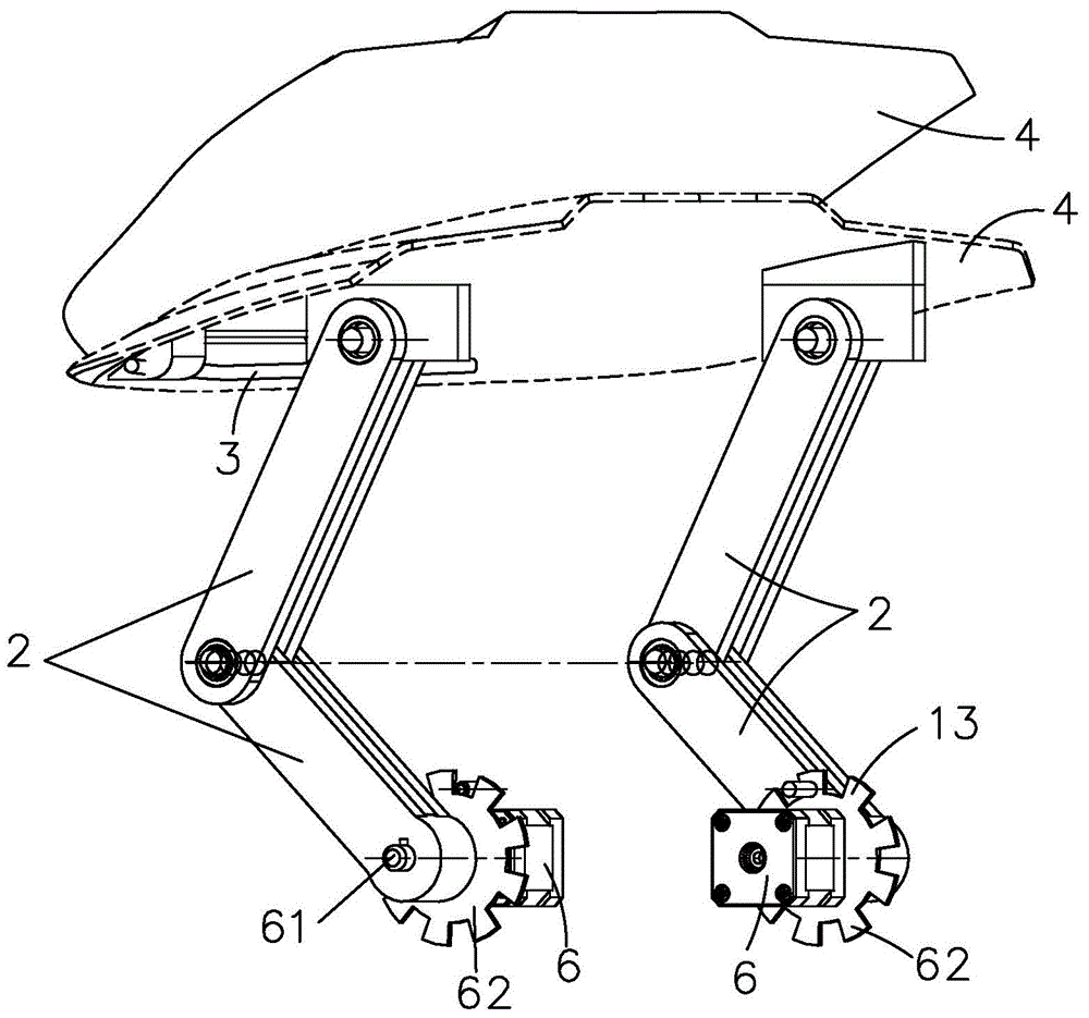 Vehicle braking auxiliary device based on aerodynamics