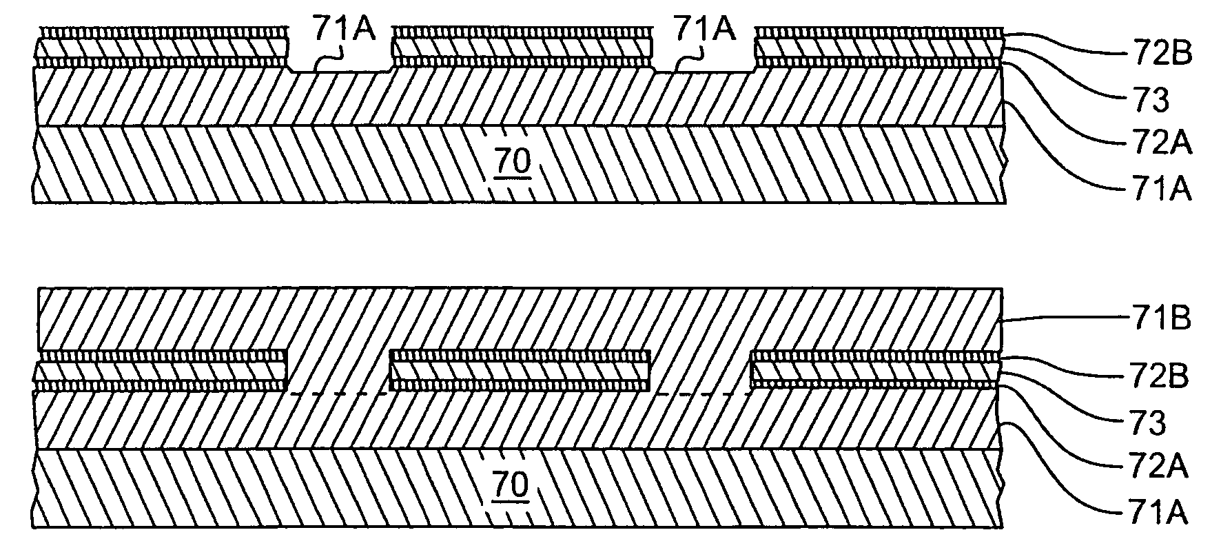 Flexible circuit electrode array and method of manufacturing the same