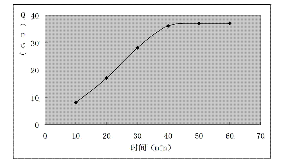 Preparation method of dumbbell-shaped molecular imprinting stirring rod