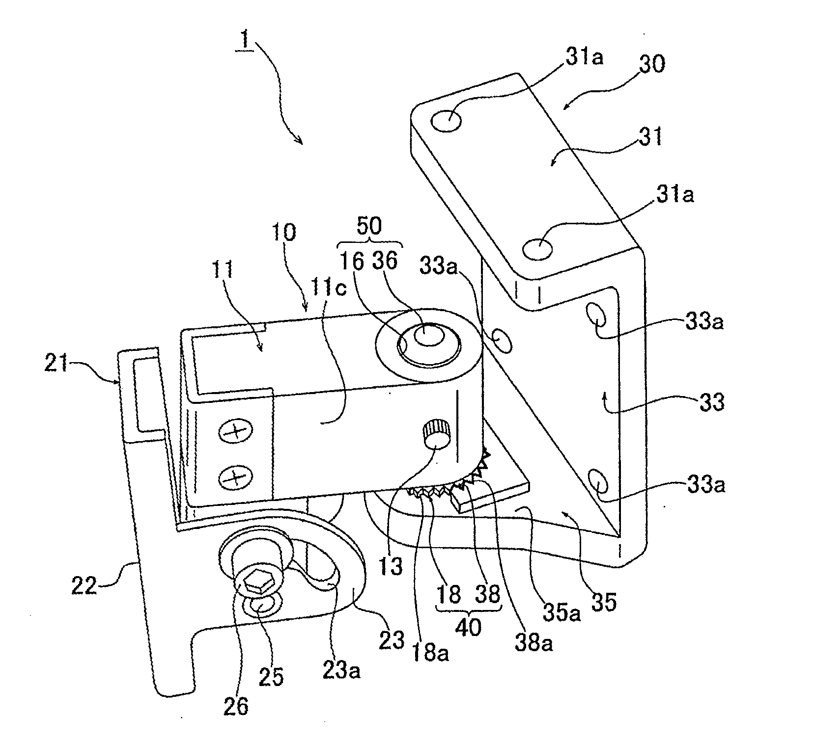 Device mounting apparatus