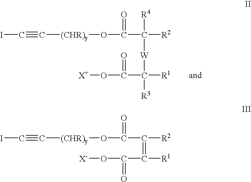 Preservative blends containing iodine containing compounds