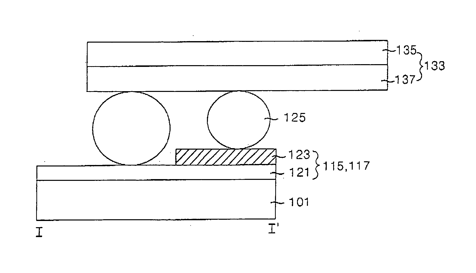 Electro-luminescence display device and method of fabricating the same