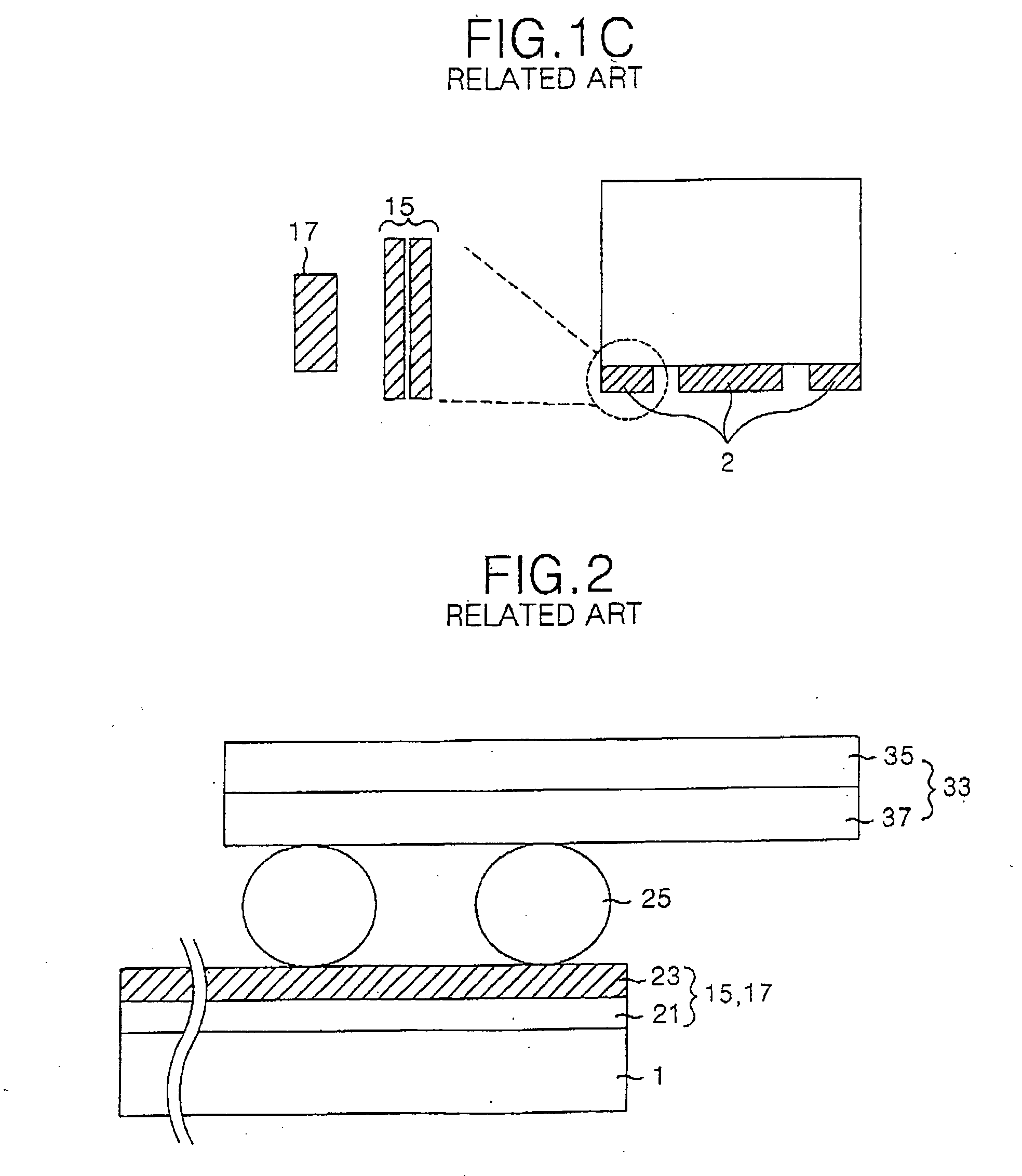 Electro-luminescence display device and method of fabricating the same