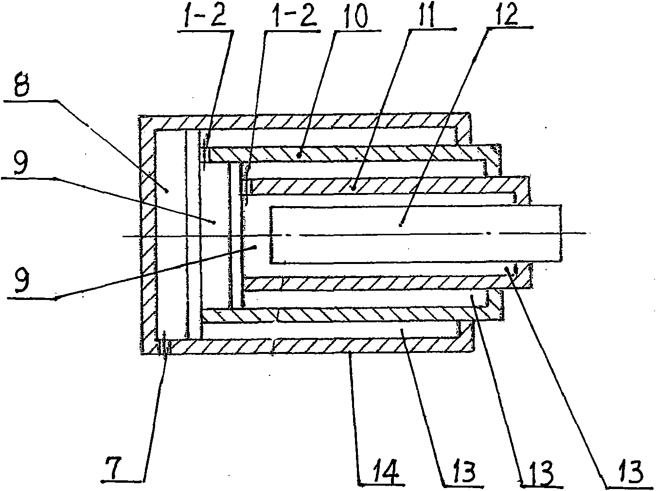 Cold sling method and device