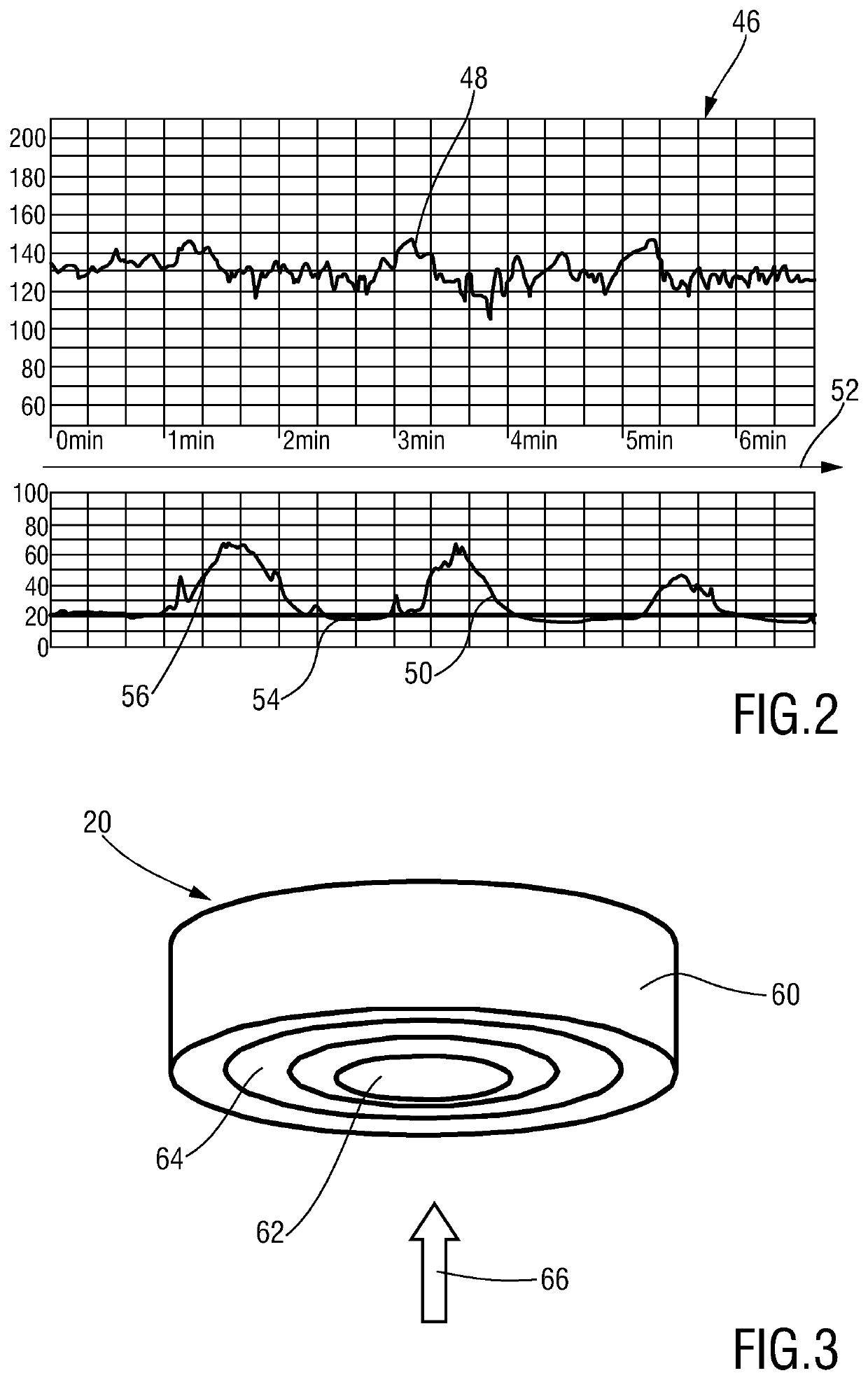 Maternal monitoring transducer and operating method