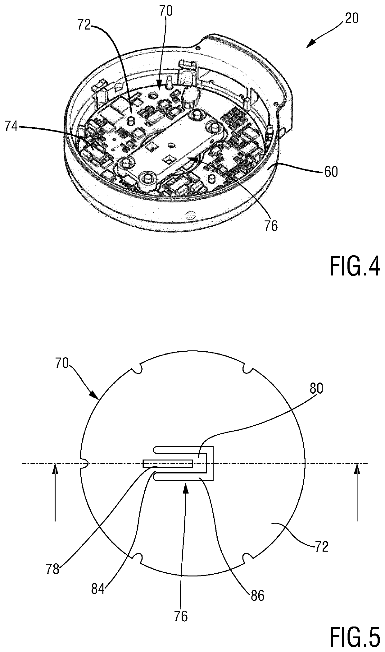 Maternal monitoring transducer and operating method