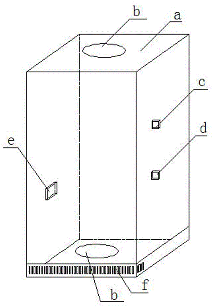 Novel switch cabinet