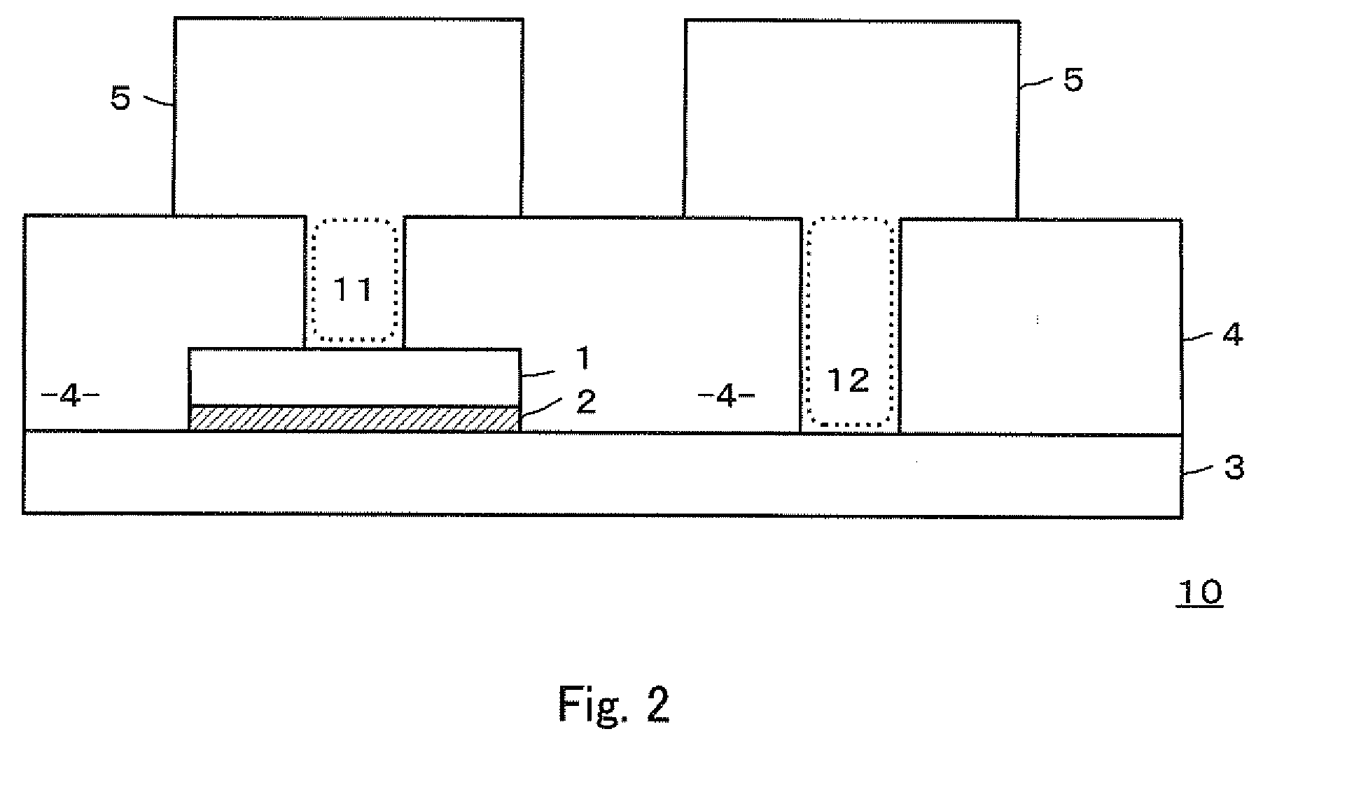 Variable resistance element, its manufacturing method and semiconductor memory device comprising the same