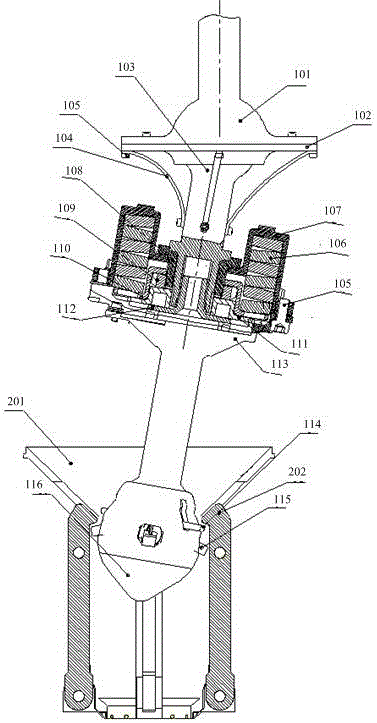 A flexible capture connection device and capture connection method thereof