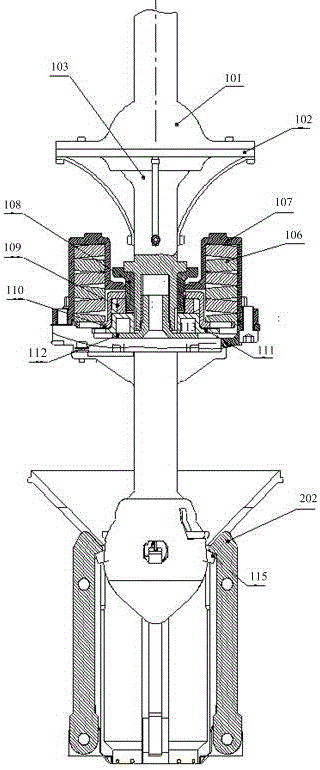 A flexible capture connection device and capture connection method thereof