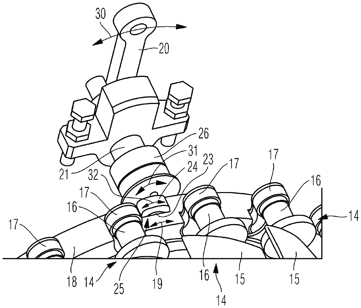 Radial turbine of turbocharger and turbocharger