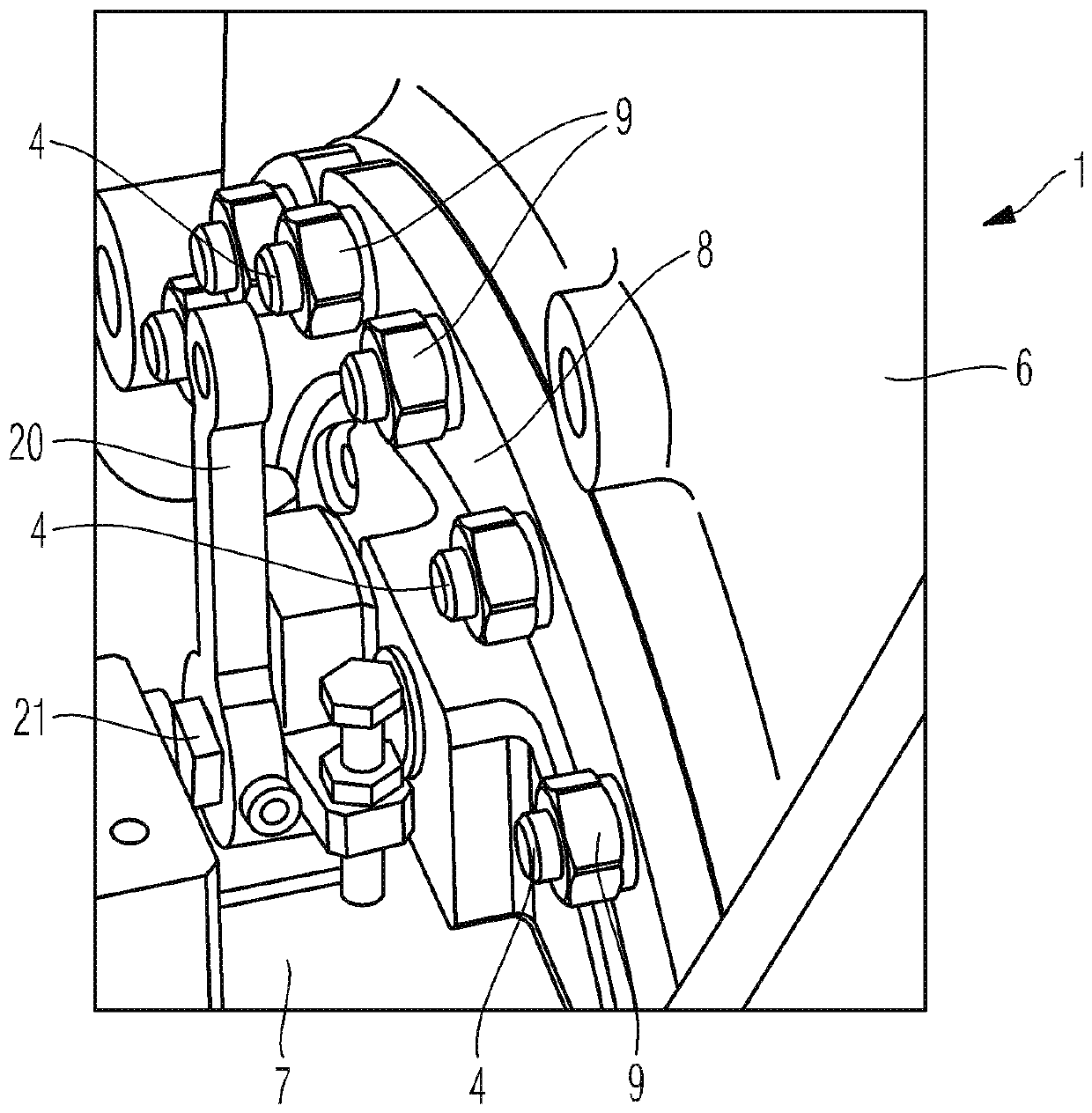 Radial turbine of turbocharger and turbocharger