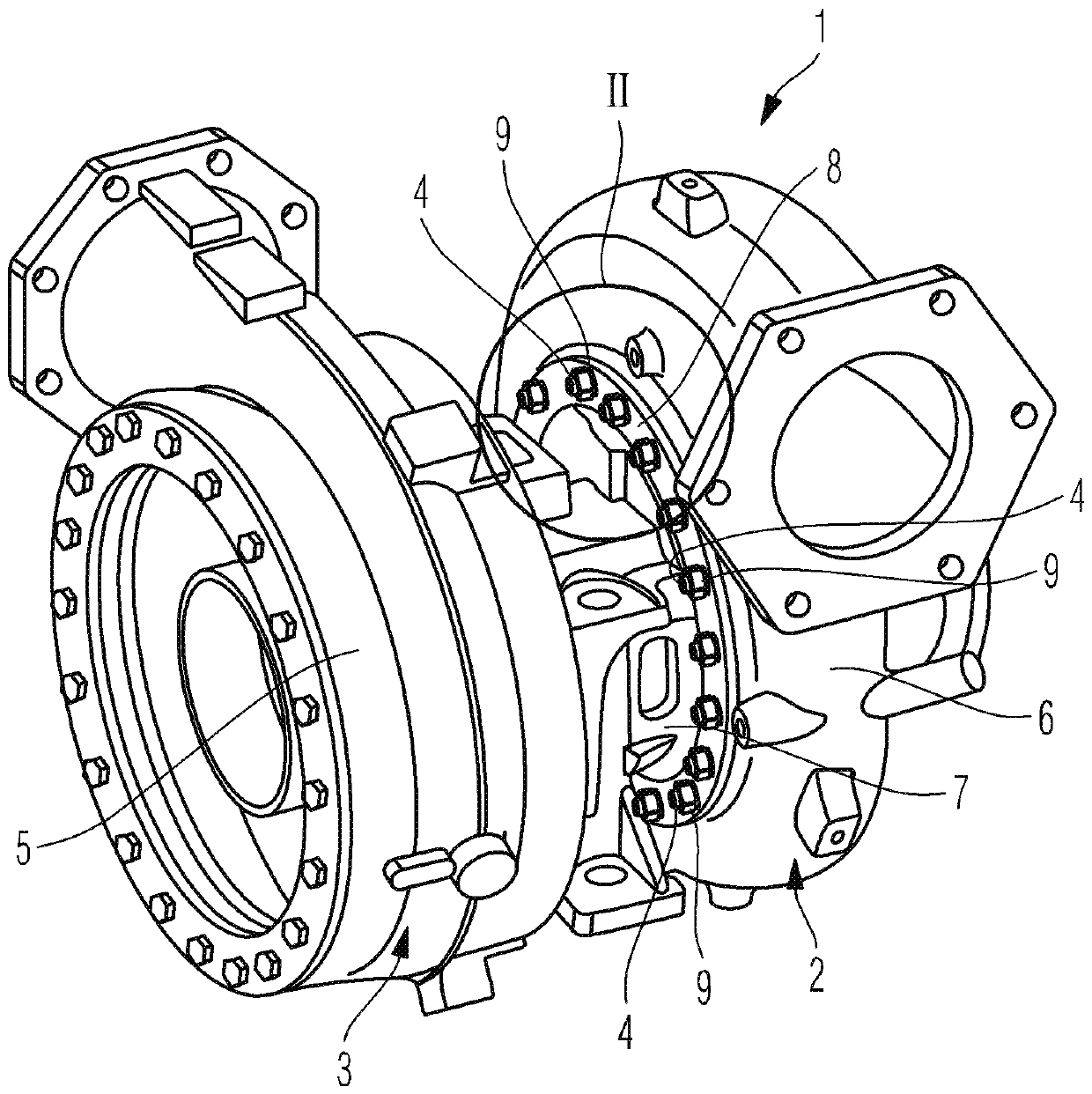 Radial turbine of turbocharger and turbocharger