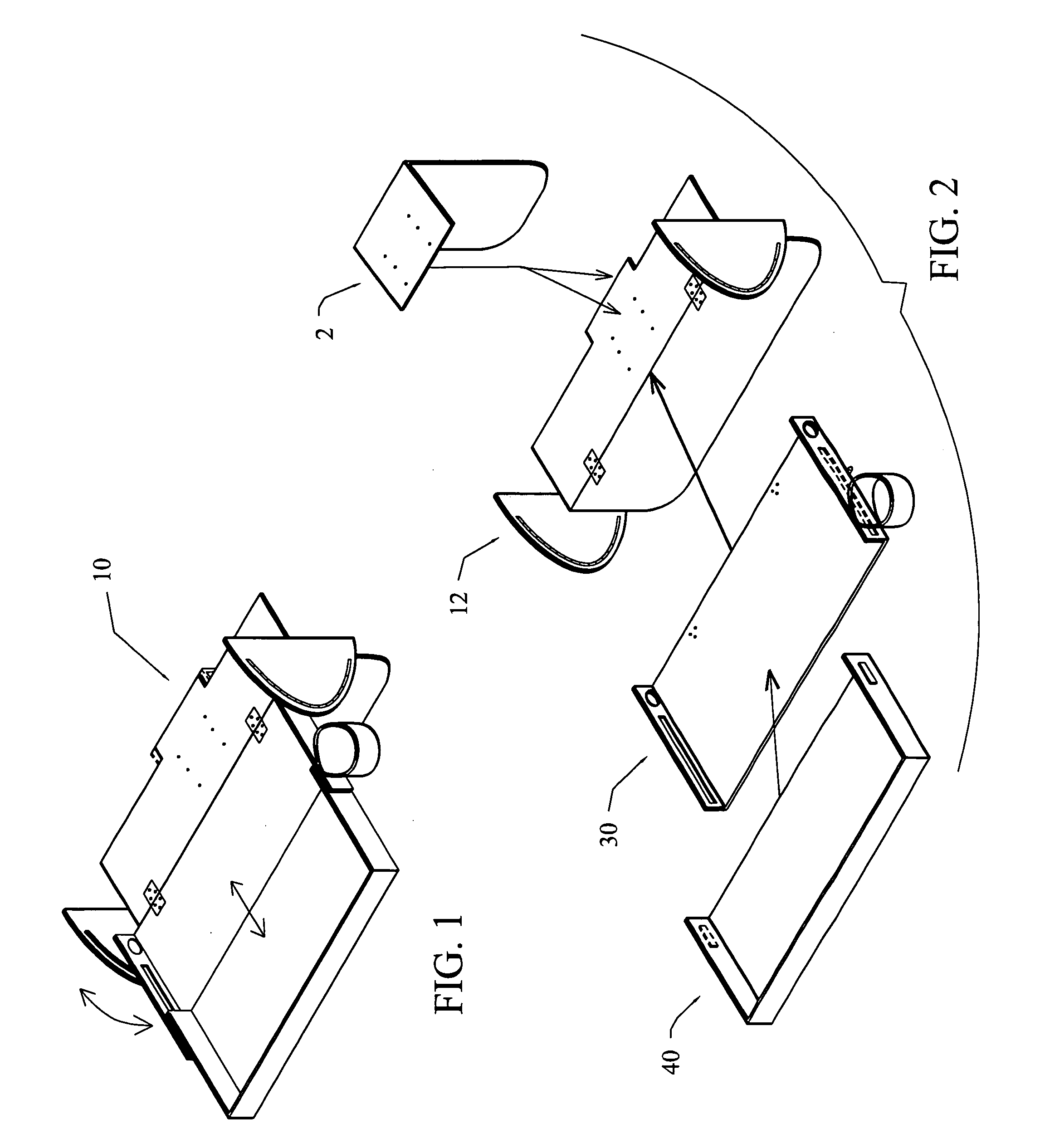 Portable platforms and methods of use