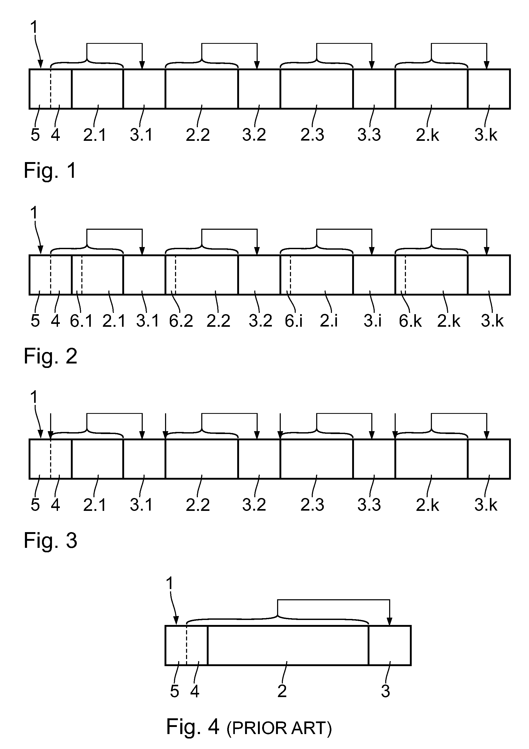 Method for data transmission in a serial communication protocol by means of telegrams and data transmission device using this method
