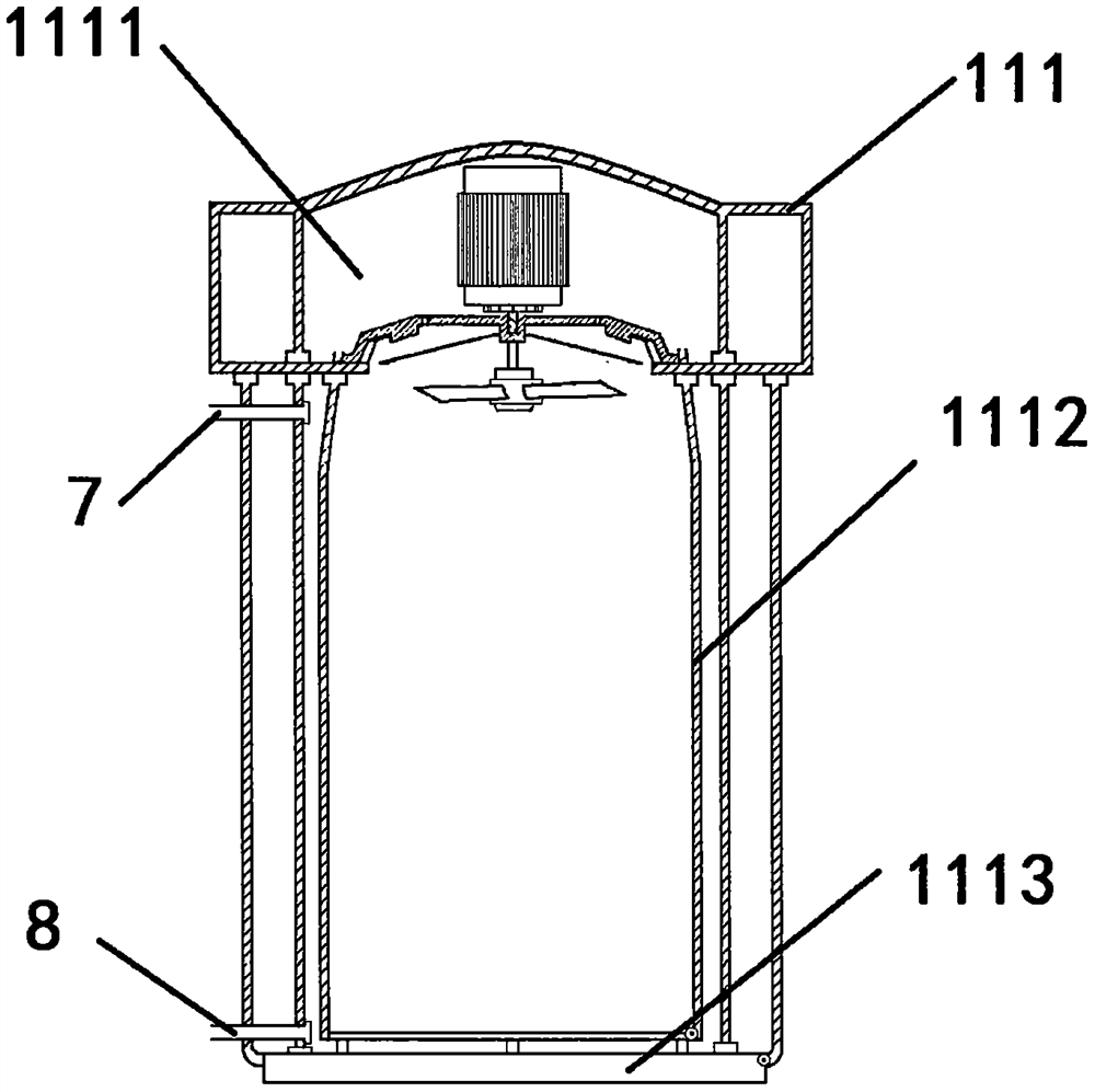 Composite fungus flavoring agent production equipment