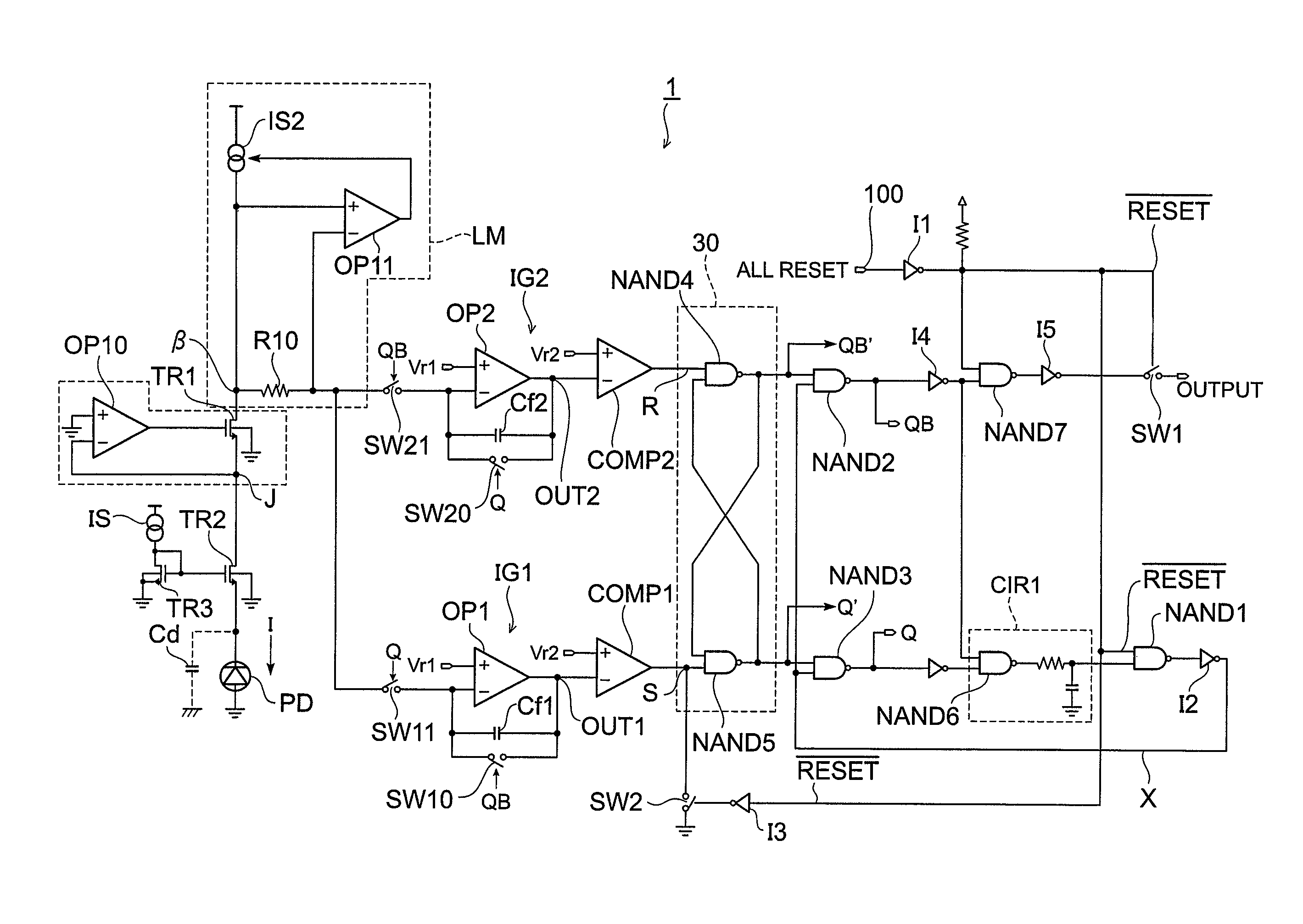 Photodetection circuit