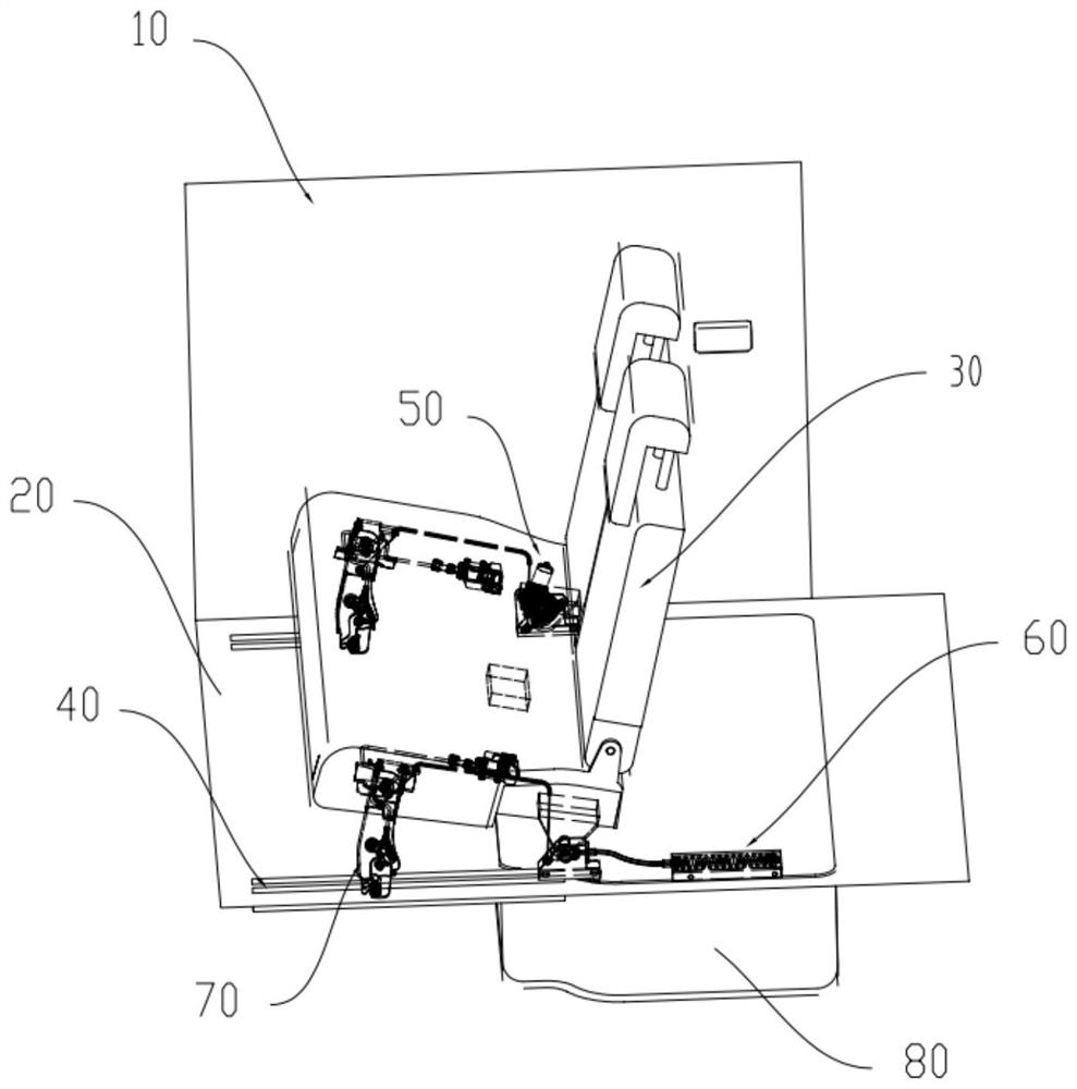 Seat and automobile with same