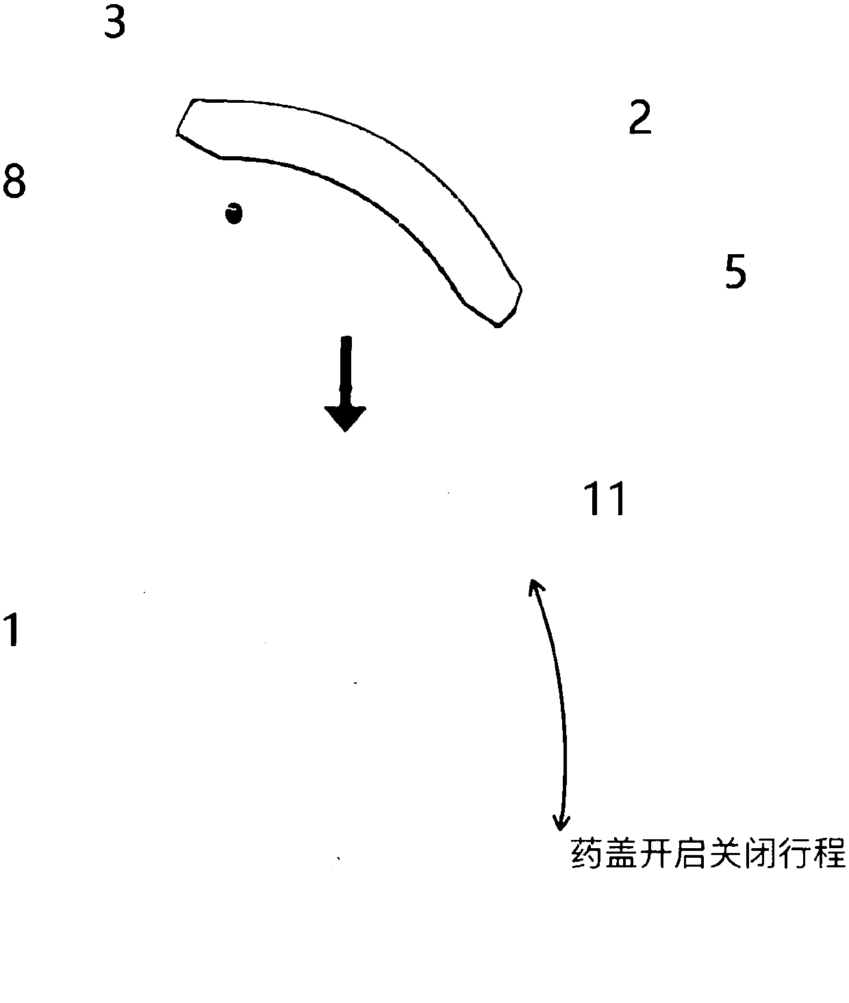 Medication recording device and method